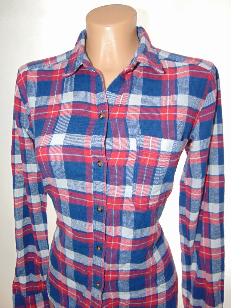 HOLLISTER koszula damska flanelka r XS