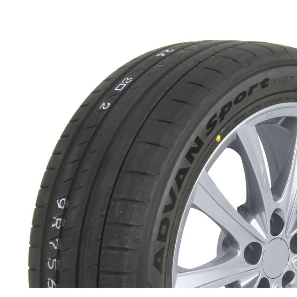2x YOKOHAMA 255/50R19 107Y Advan Sport V107 XL RPB letnie 2024 r
