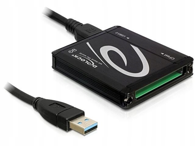 Czytnik USB 3.0 CFAST Delock