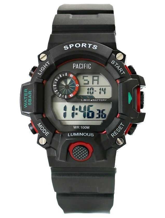 Zegarek Męski Pacific 208L-1 10 BAR Unisex Do PŁYW