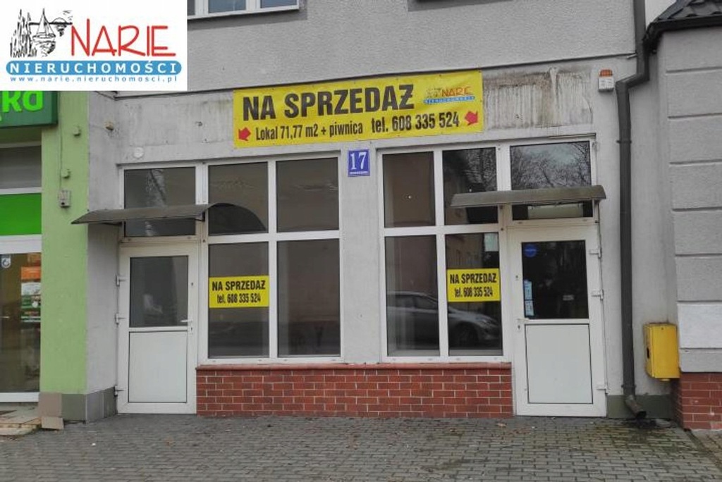 Lokal usługowy, Morąg, Morąg (gm.), 72 m²