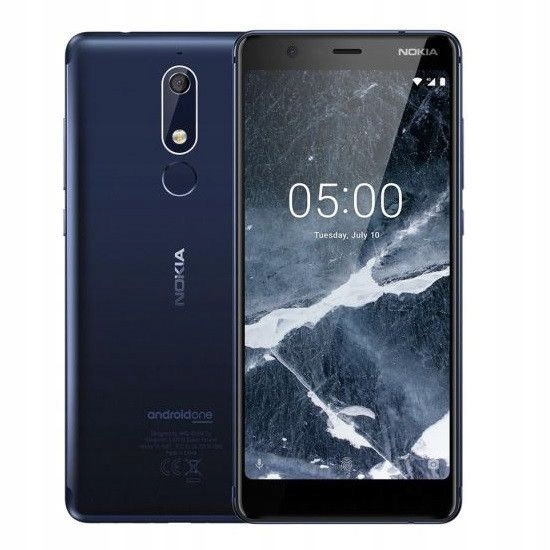 Nokia 5.1 NIEBIESKA TA-1075 DualSIM LTE 2/16GB