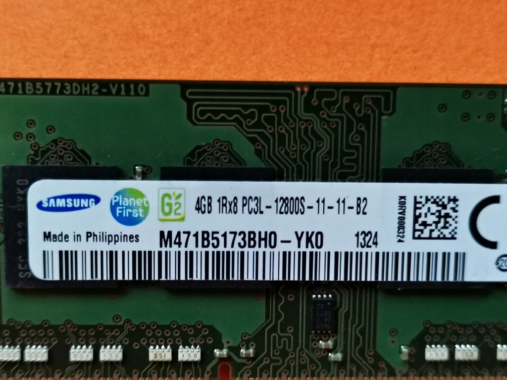 DDR3 4GB Samsung 12800