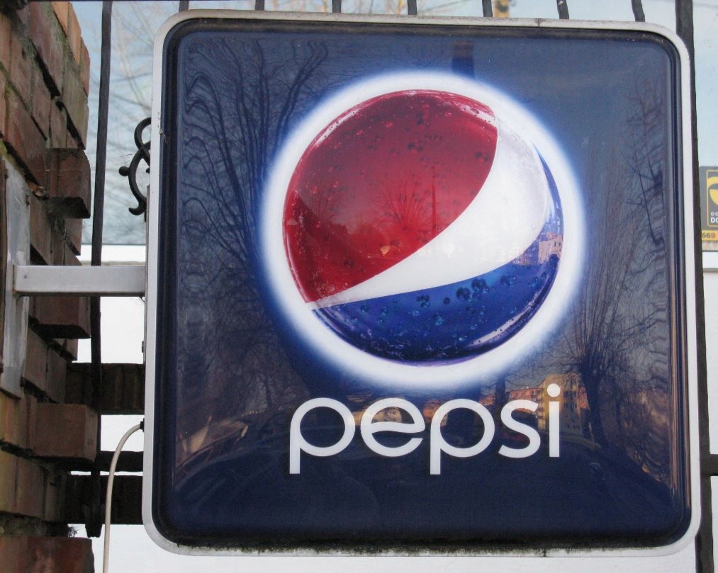 Plafon neon Pepsi 60 x 60 cm