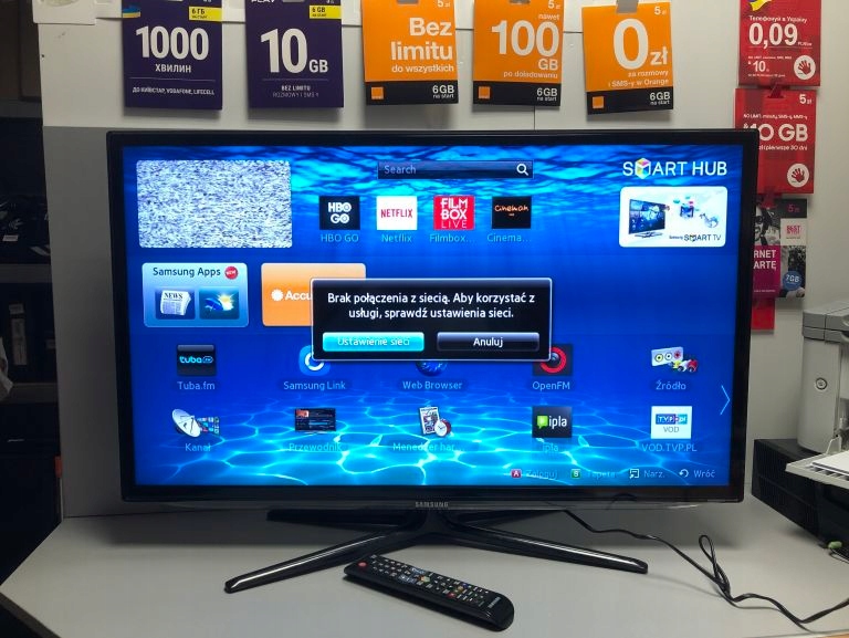 TV SAMSUNG UR37ES6100 37" ODBIÓR OSOBISTY!