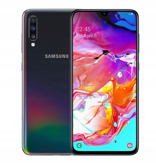 Купить Samsung A705FN-DS Galaxy A70 Dual 128 ГБ/6 ГБ, черный: отзывы, фото, характеристики в интерне-магазине Aredi.ru