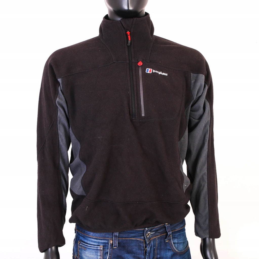 W Berghaus Bluza Polarowa Męska Zip-Up Polar roz M