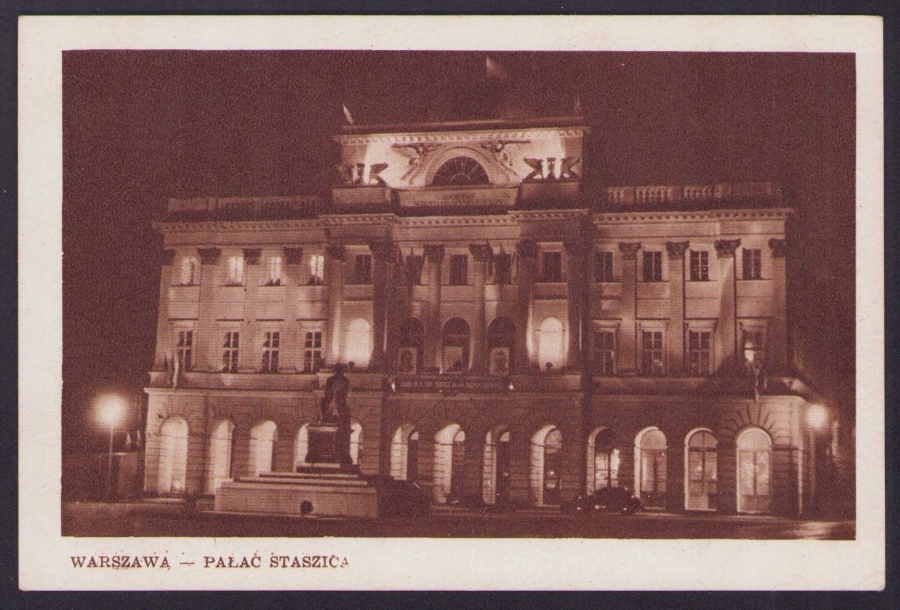 Warszawa - Pałac Staszica