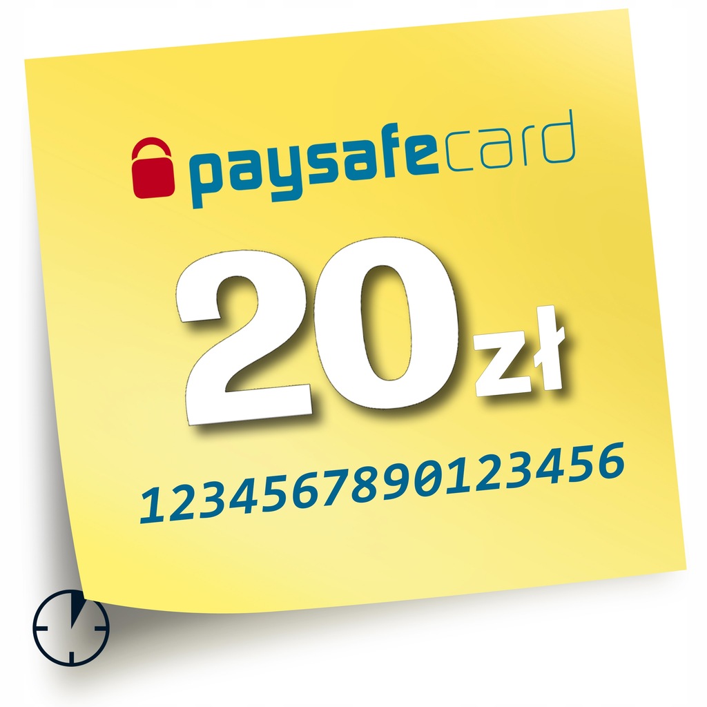 PaySafeCard 20 zł PSC