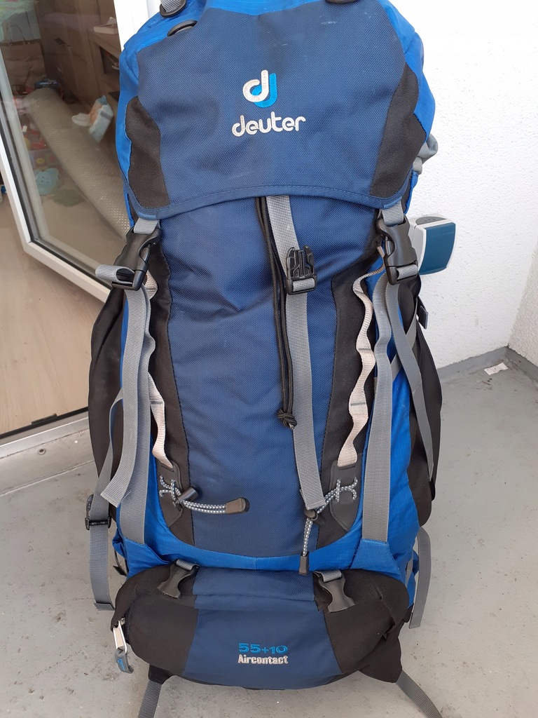 Plecak Deuter 55+10 Aircontact