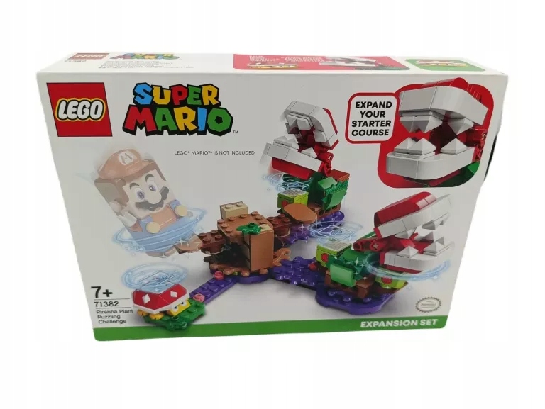 LEGO SUPER MARIO 71382 ZAWIKŁANE ZADANIE PIRANHA PLANT