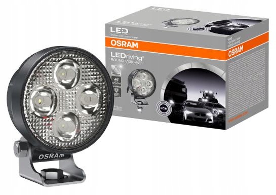 OSRAM - Round VX80-WD - REFLEKTOR DALEKOSIĘŻNY LED