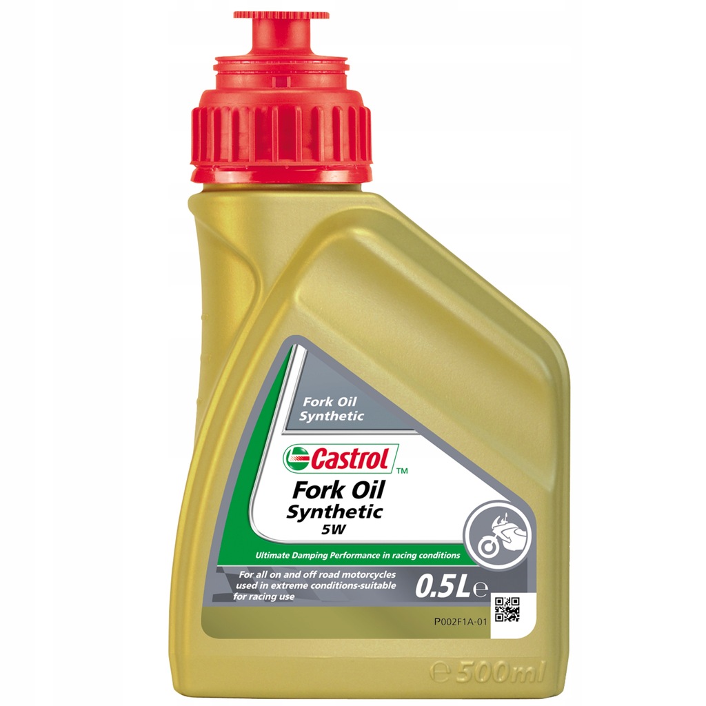 Olej mineralny Castrol 5W FORK OIL SYN 0,5L