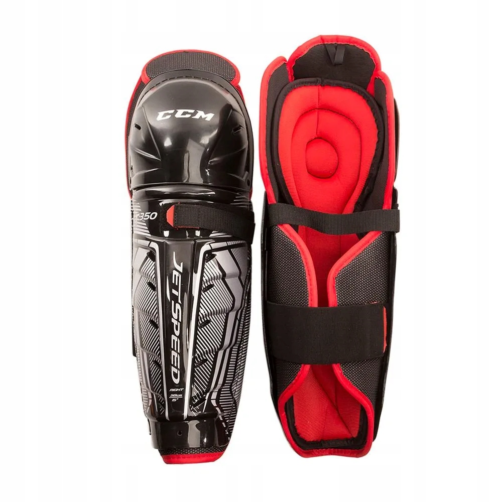 Купить Хоккейные щитки CCM JetSpeed ​​FT350 SR — 17 дюймов: отзывы, фото, характеристики в интерне-магазине Aredi.ru