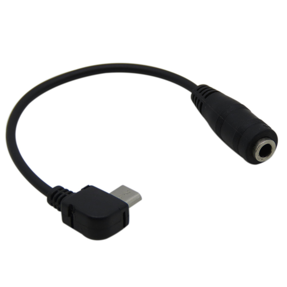 Adapter Kabel mini JACK AUX 3,5mm na micro USB 2.0 7442567206