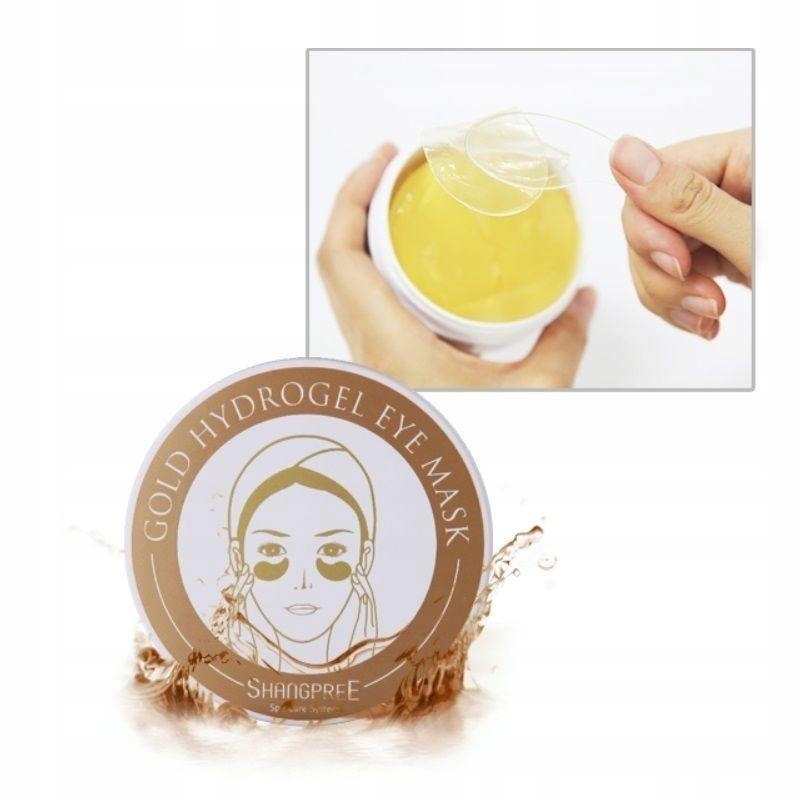 SHANGPREE Gold Eye Mask Płatki pod oczy 8420224853 oficjalne