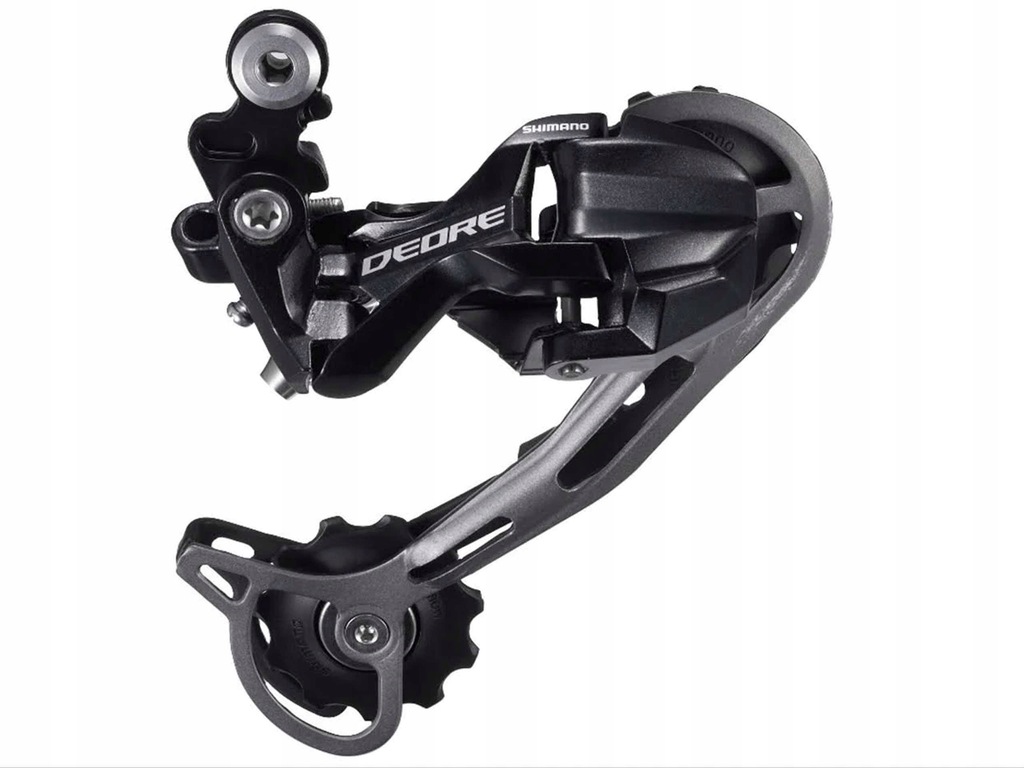 Przerzutka tył 9s Shimano Deore RD-M592 SGS Shadow 9-RZĘDOWA