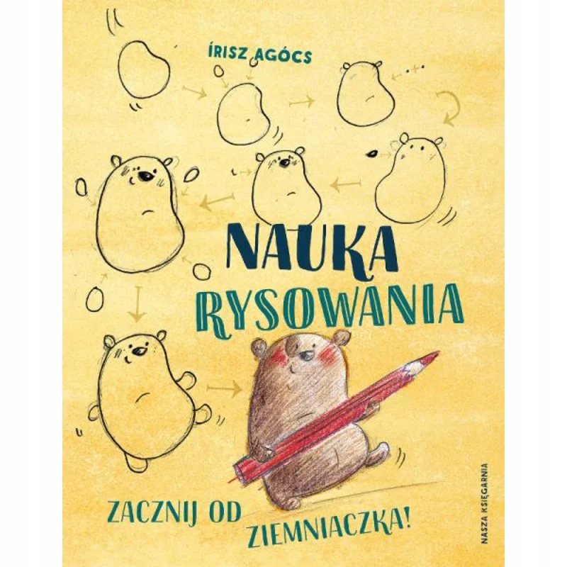 ND17_SZ-87349 Książeczka Nauka rysowania. Zacznij