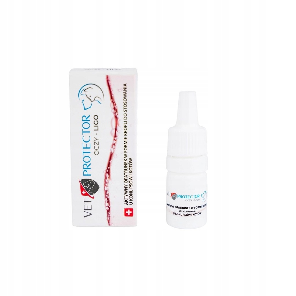 JM SANTE Polisept Vet Protector Oczy-Ligo 3ml