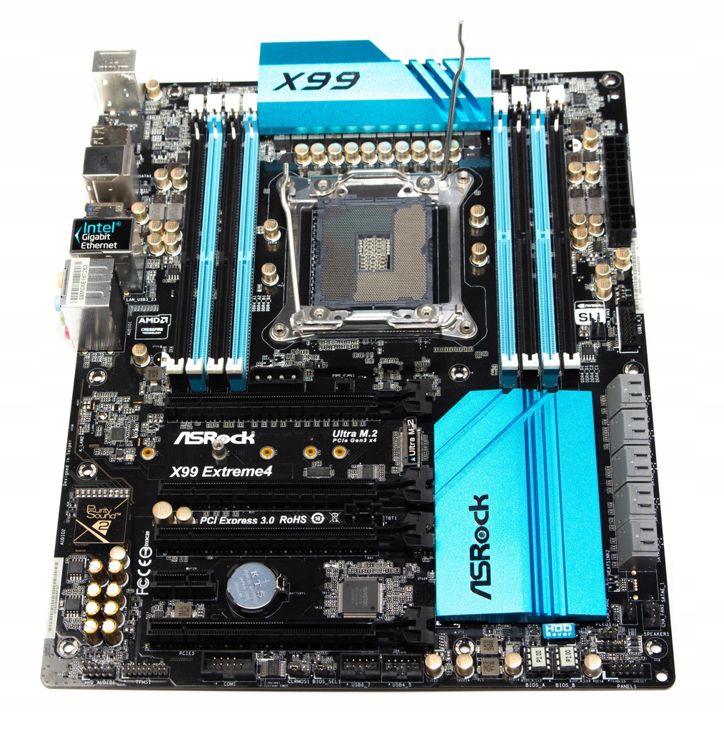 Płyta główna Asrock X99 Extreme4 DDR4 LGA2011-3 + i7-5820K