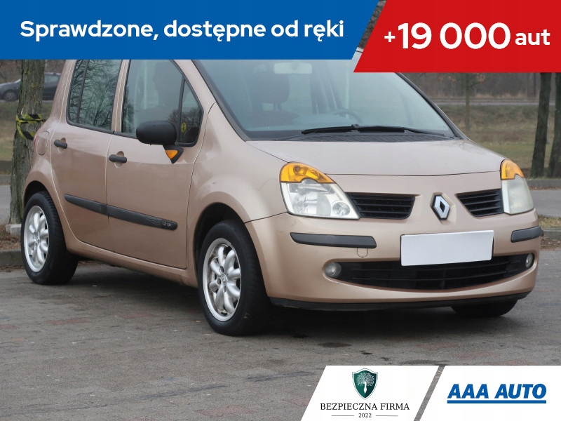Renault Modus 1.6, Klima,ALU, El. szyby