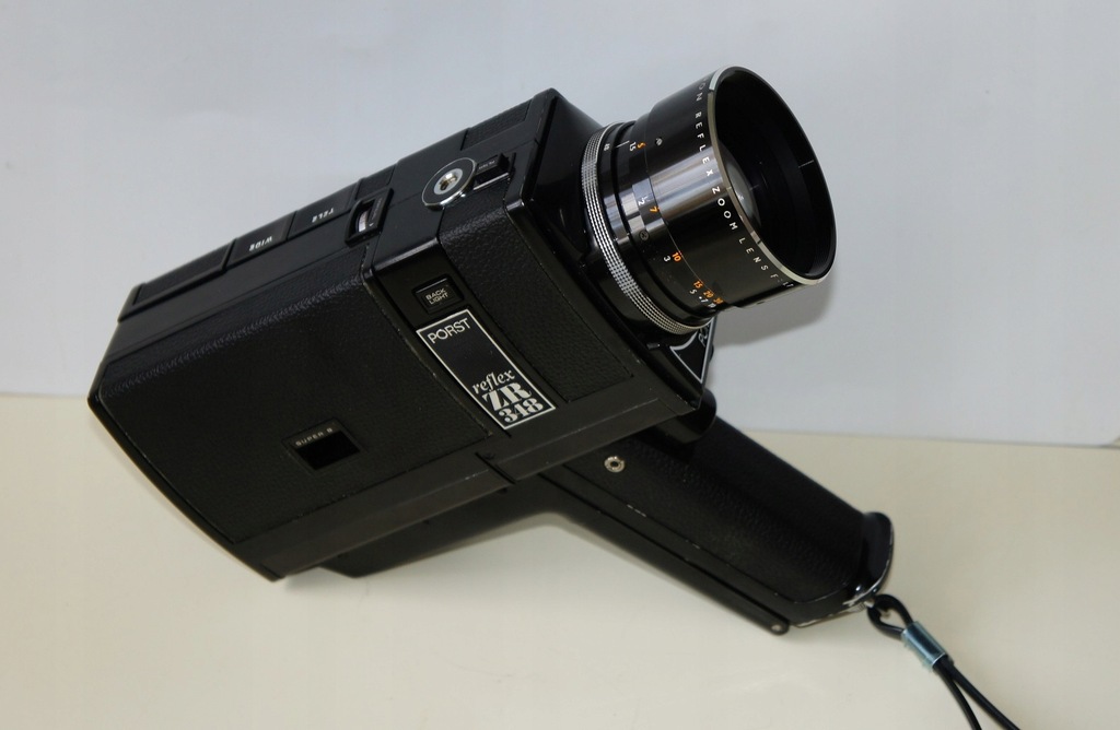 Купить Классический аналоговый фотоаппарат PORST reflex ZR 348 Super8.: отзывы, фото, характеристики в интерне-магазине Aredi.ru