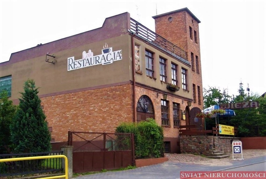 Komercyjne, Skórcz (gm.), 386 m²