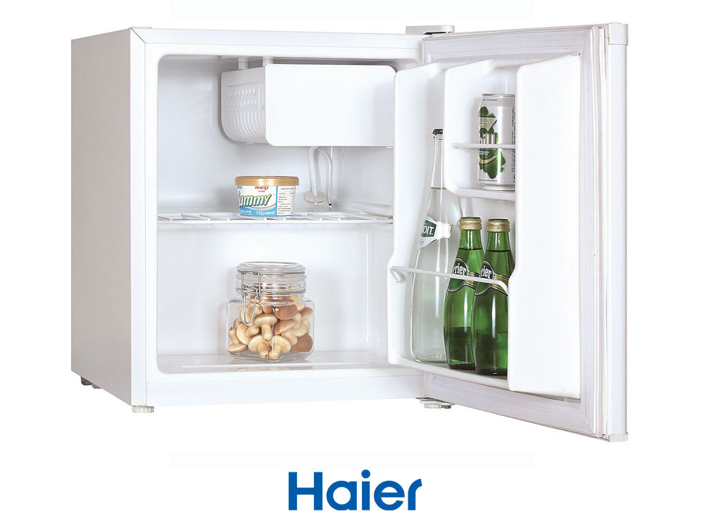 Mała Lodówka Haier HMF-406W biała 46L A+