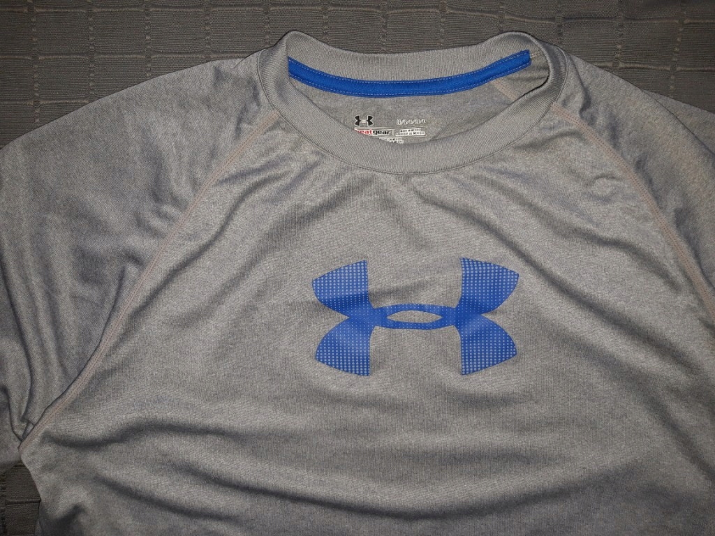 Under Armour t-shirt męski siłownia r.L