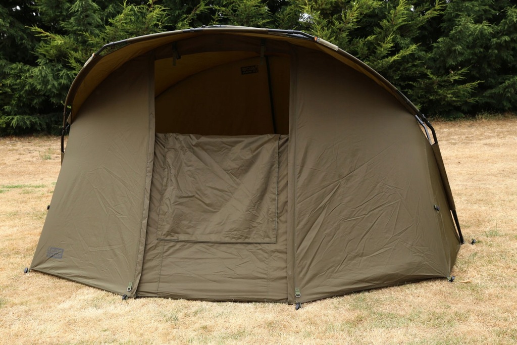 Dwuosobowy namiot karpiowy Fox EOS 2 Man Bivvy 10620132119 oficjalne archiwum Allegro