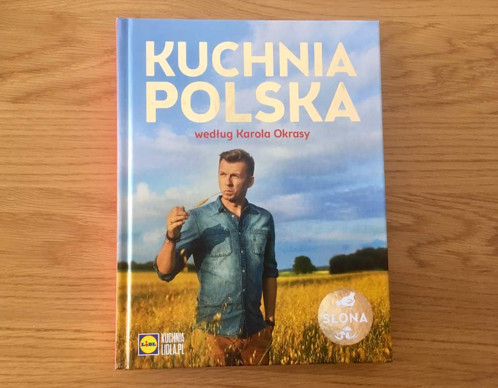 Książka / KUCHNIA POLSKA według Karola Okrasy