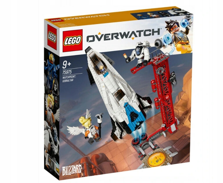 LEGO OVERWATCH POSTERUNEK GIBRALTAR 75975