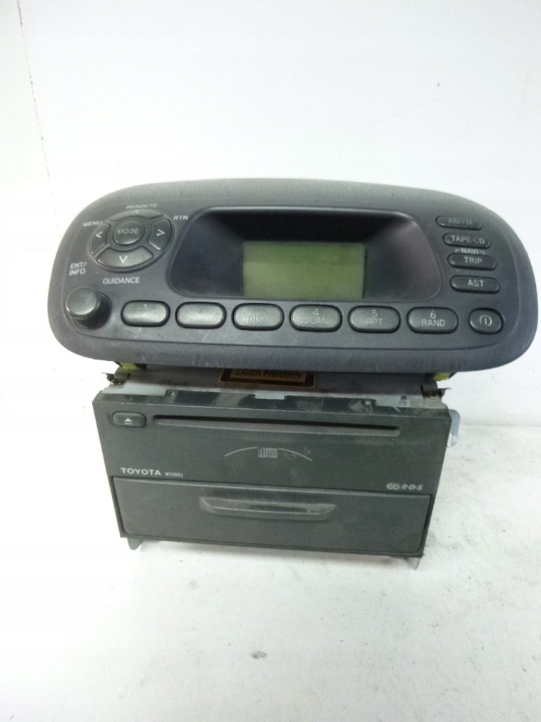 Radio Toyota Corolla VIII E11 W53802 1998r 8444363537