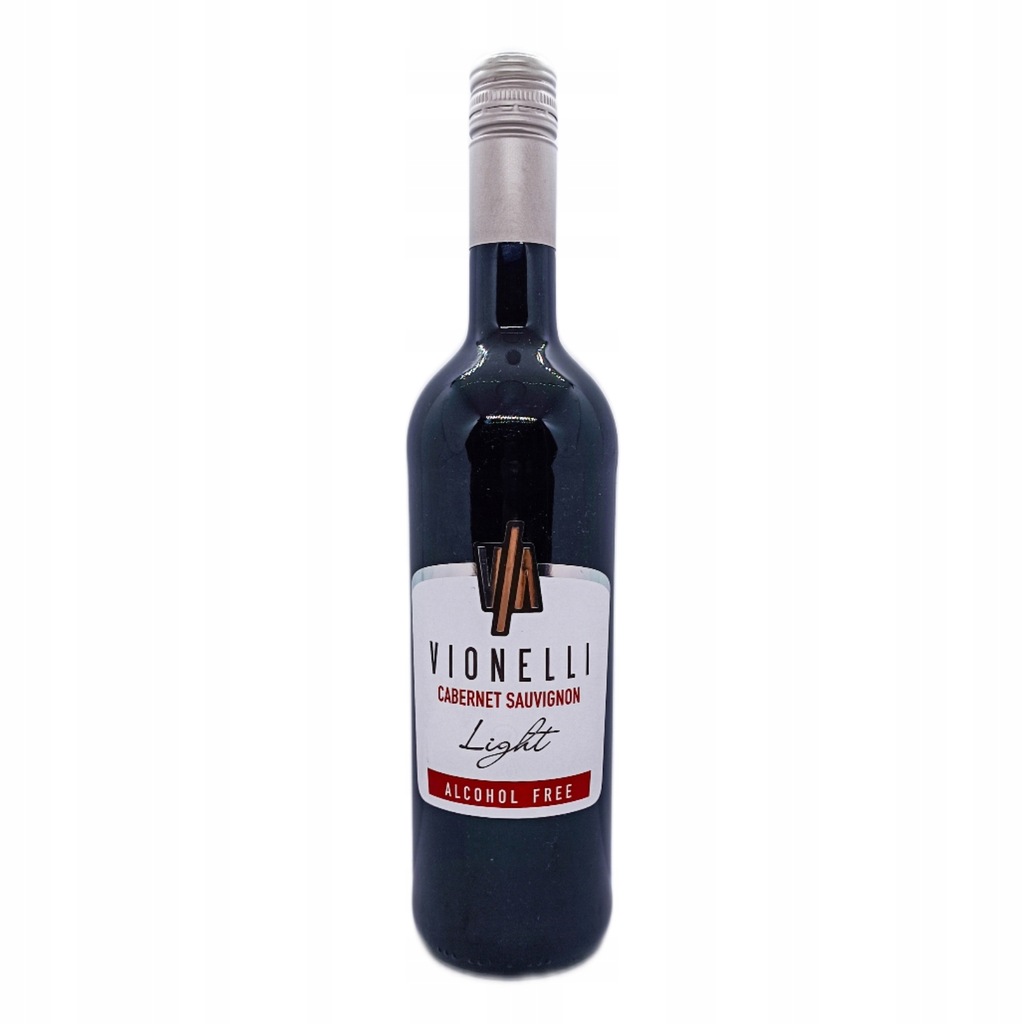 Wino bezalkoholowe Vionelli Cabernet Sauvignon czerwone wytrawne 0,75 ml