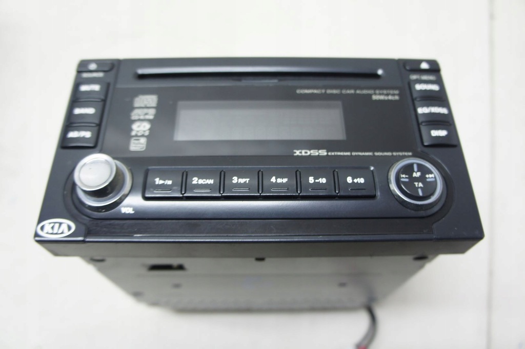 KIA RADIO FABRYCZNE LACM5521EK 92 11685313328 oficjalne archiwum