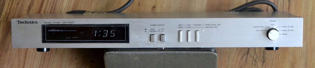 TIMER TECHNICS SH-4020