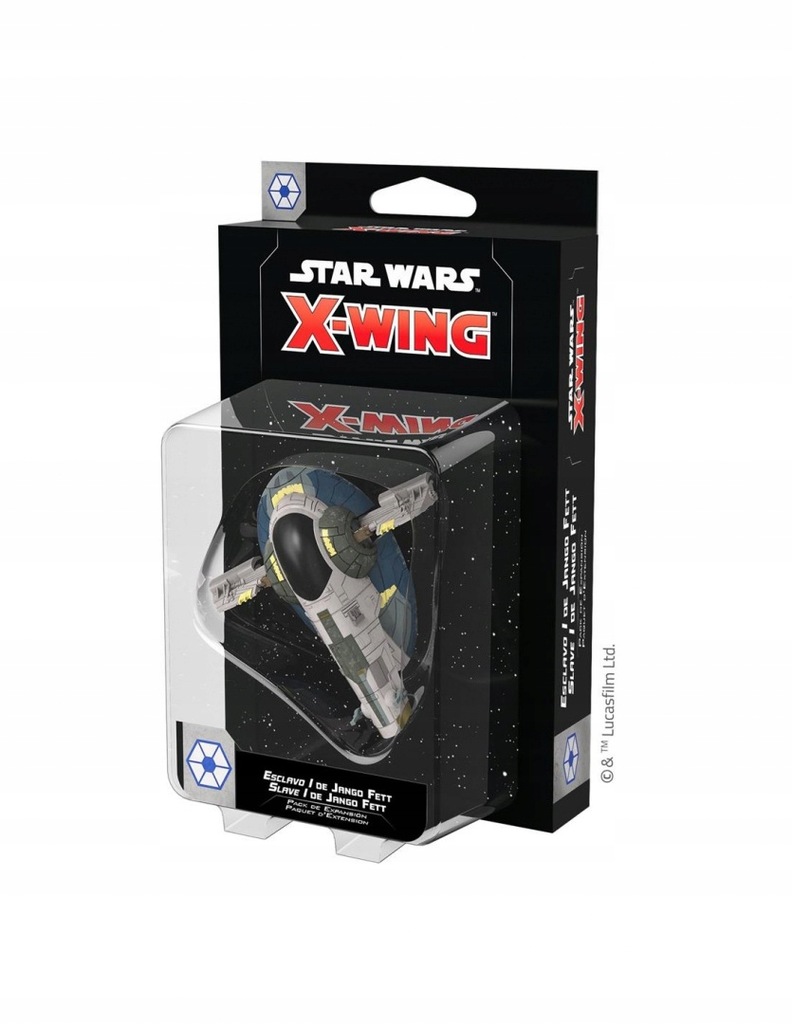 X-Wing 2nd ed Jango Fett's Slave I Expansion Pack