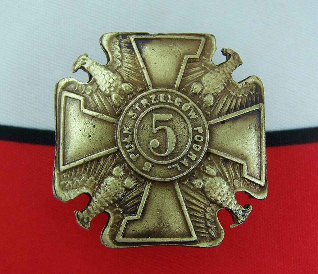 5 Pułk Strzelców Podhalańskich Odznaka Wojskowa