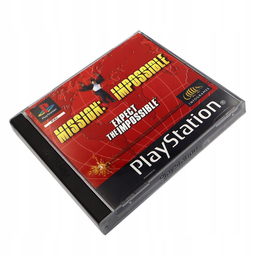 Mission Impossible - Expect The Impossible - PlayStation PSX PS1