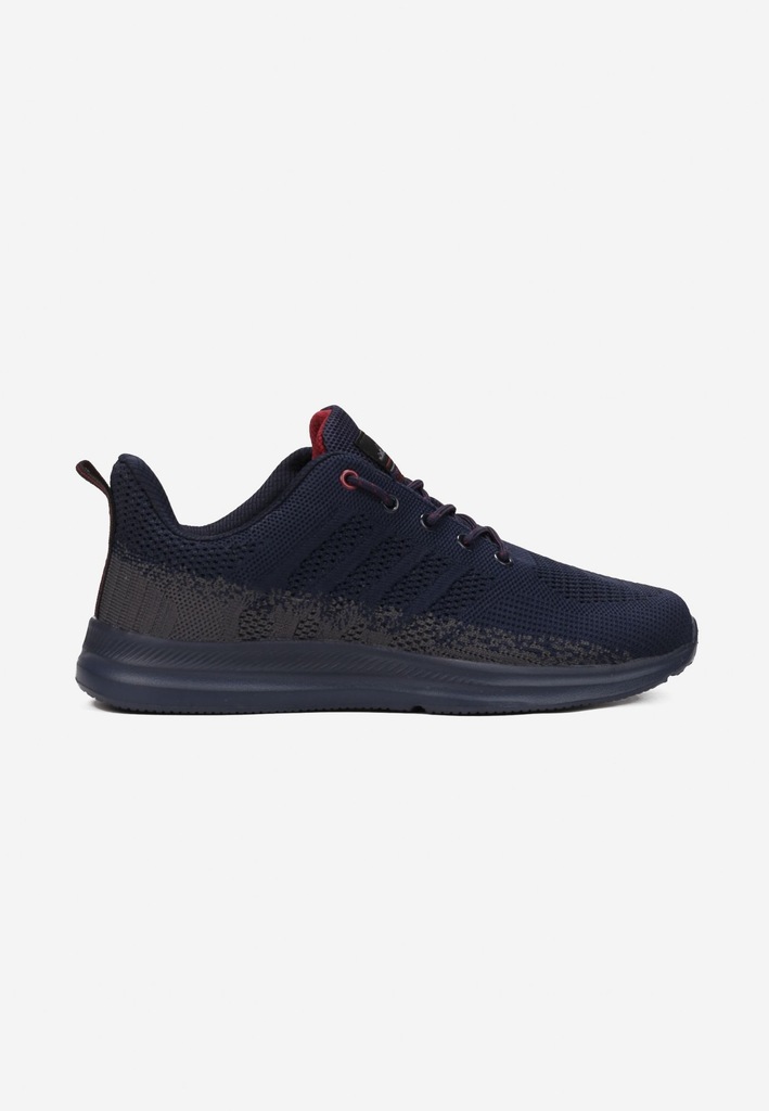 Born2Be Granatowo-Szare Buty Sportowe męskie