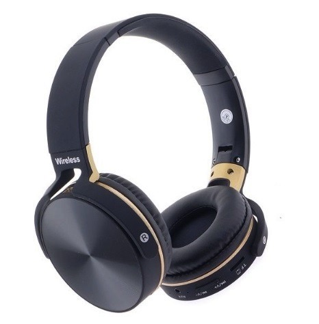 Bezprzewodowe Słuchawki Nauszne BLUETOOTH BASS