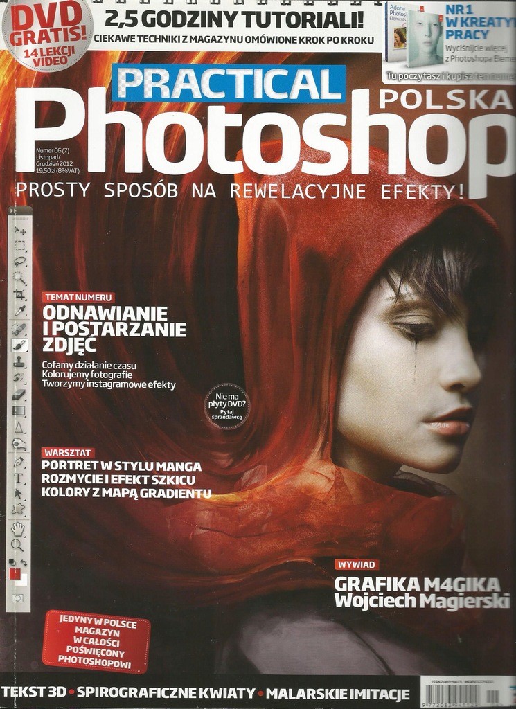 Practical photoshop nr 06/2012 + lekcje video(DVD)