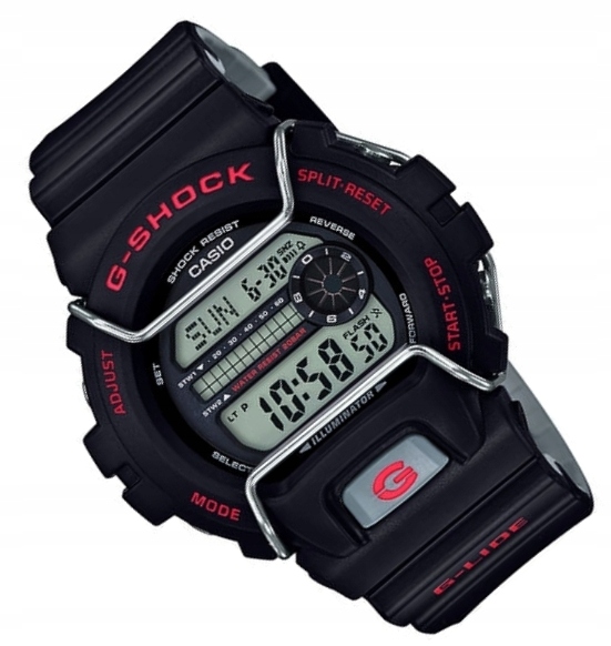 Młodzieżowy zegarek Casio G-Shock GLS-6900 GRAWER