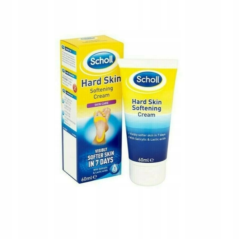 SCHOLL HARD SKIN SKINCARE