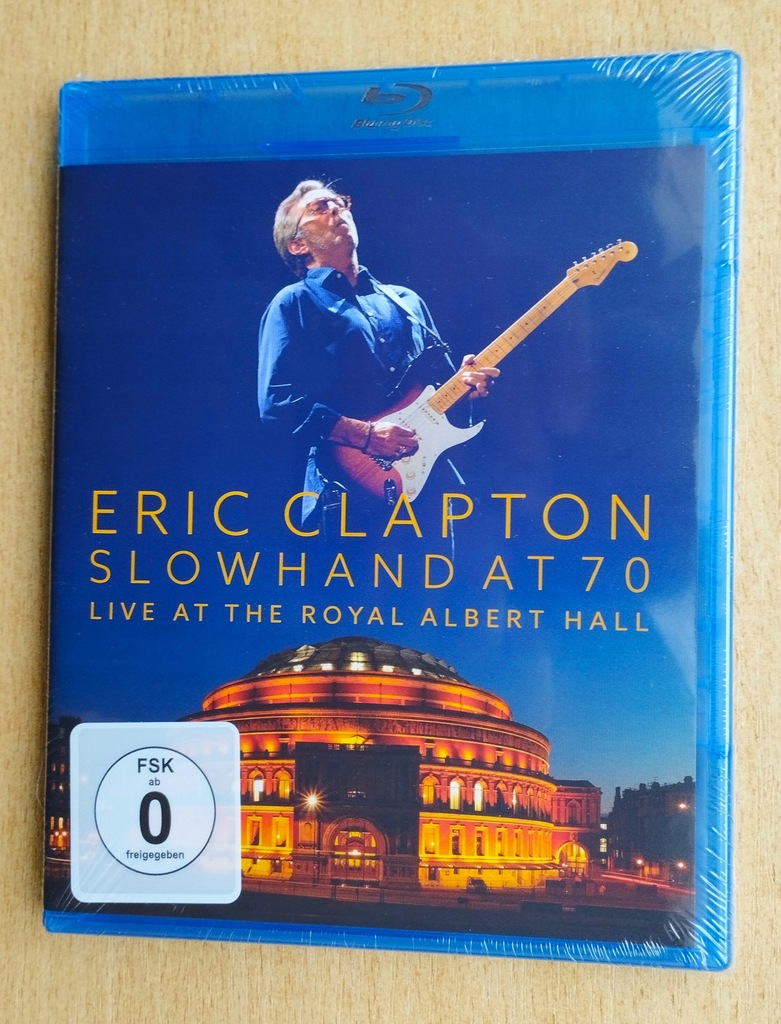 ERIC CLAPTON-Slowhand at 70/Jeff Beck,TOTO,ZZ Top