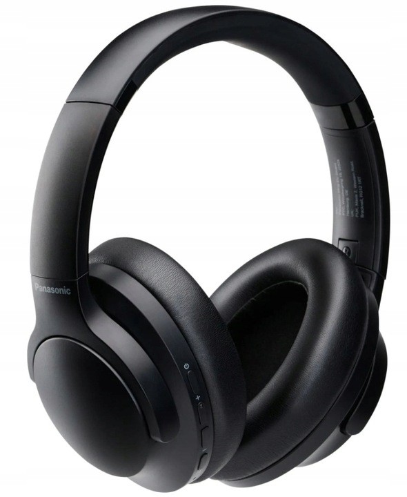 Słuchawki nauszne PANASONIC RB-HX330B ANC Czarny