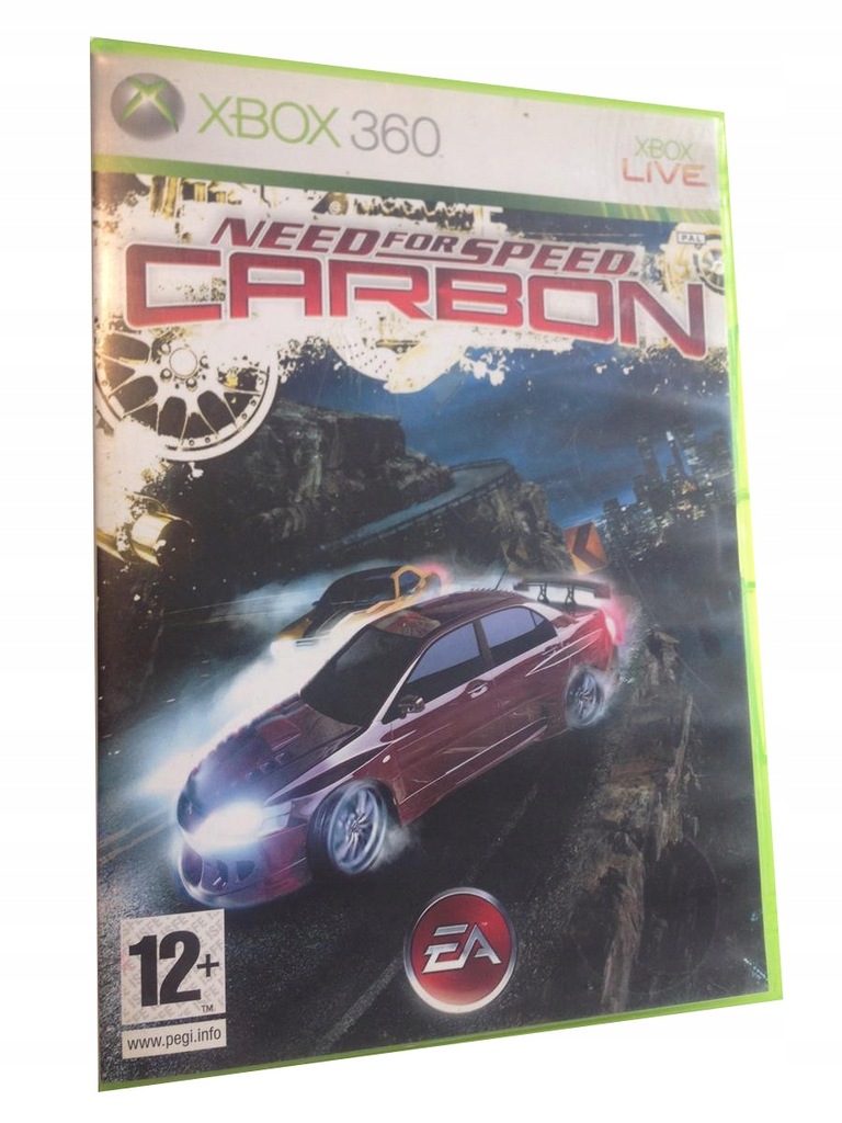 Купить NFS Need for Speed Carbon X360: отзывы, фото и характеристики на ...