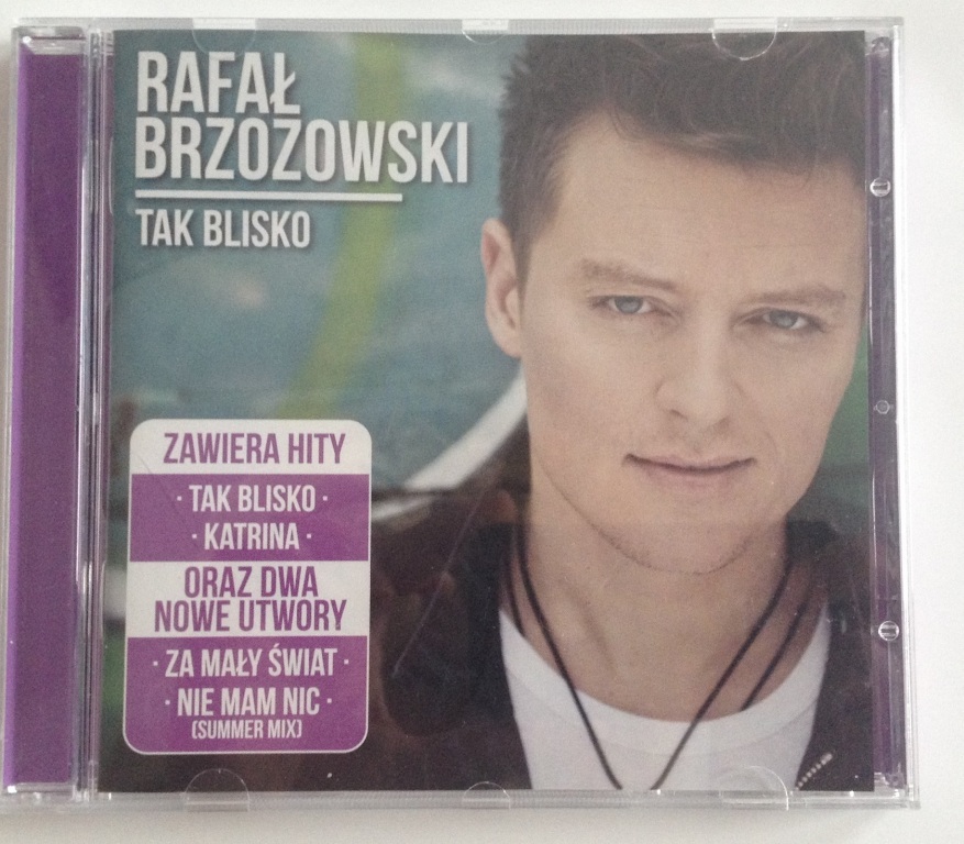 CD Rafał Brzozowski "Tak blisko"