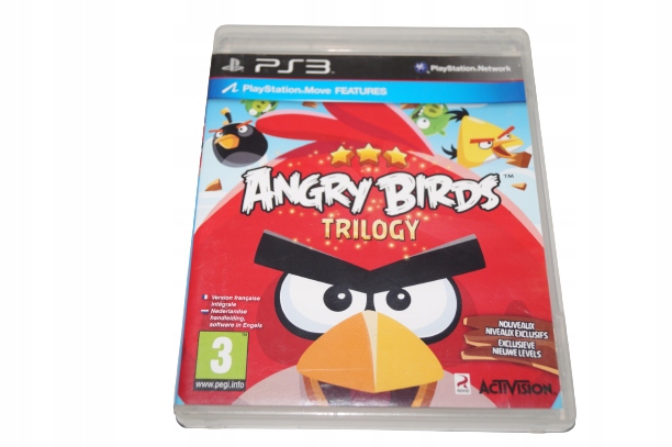 Angry Birds Trilogy PS3