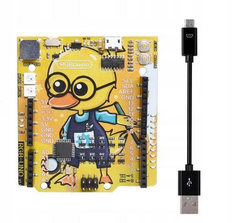 Arduino Geek Duck RGBDUINO UNO v1.2 ATMEGA328P